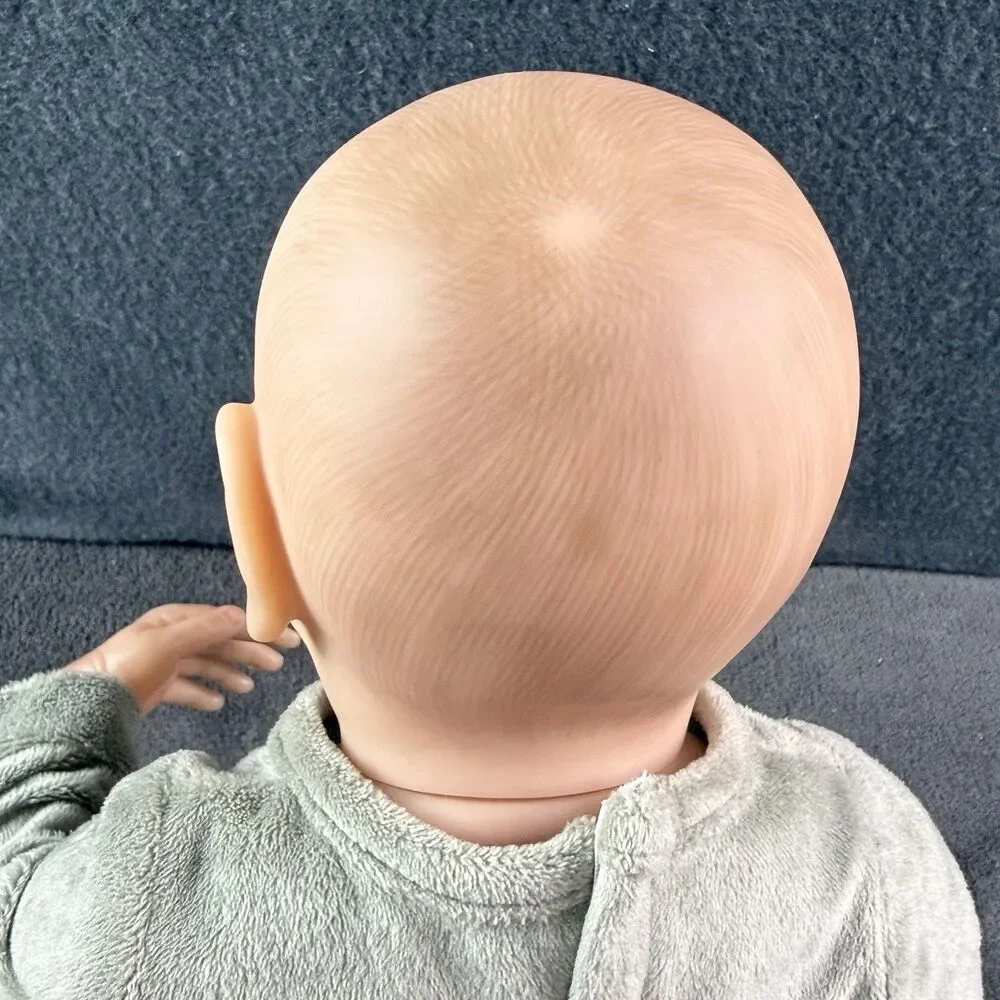 Realistic Baby Boy Doll 18
